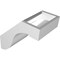 Ekena Millwork 5-in. W x 8-in. D x 8-in. H Del Monte Architectural Grade PVC Knee Brace BRCP05X08X08DEL - alternate 3